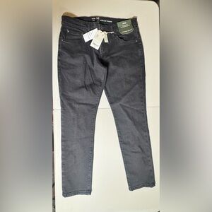 Mutual Weave Slim men’s Jeans NWT Black Rinse 32x29